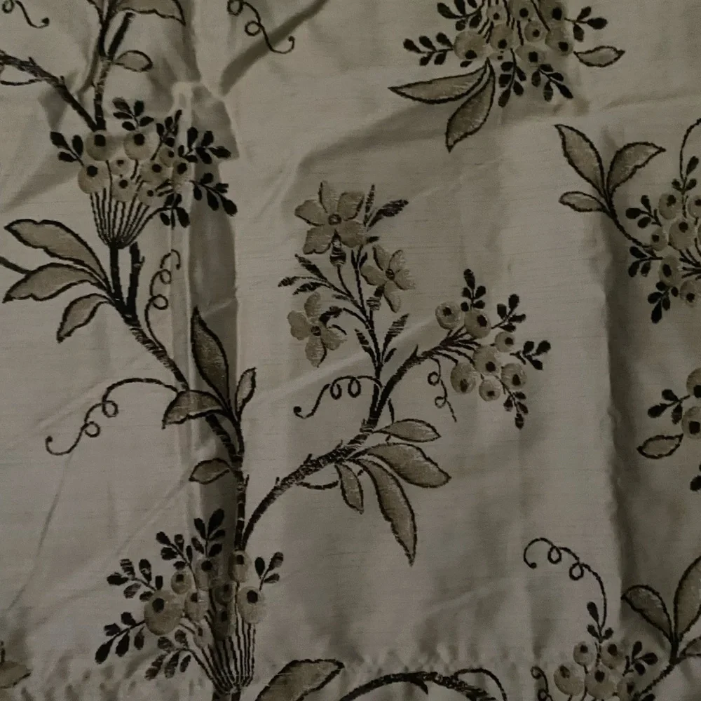 Lauren Ralph Lauren Plage d'Or Floral Sateen Beige Brown Pillow Standard Sham